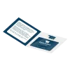 Gift Card Holder - 120mm X 120mm - Square folded