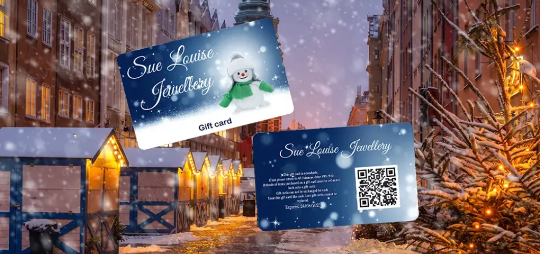 Personalised Christmas Gift Card Designs for Small Businesses