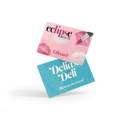 Custom Gift and Loyalty Cards