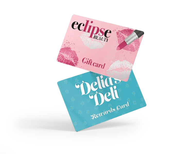 Custom Gift and Loyalty Cards