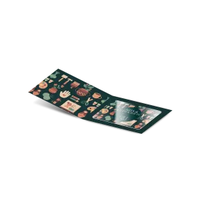 A7 Folded Holder