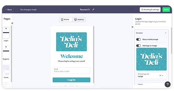 Marketing Solutions - Custom App Builder