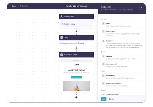 Automate Campaigns and Journeys