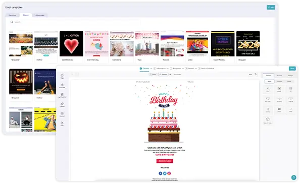 Email Block