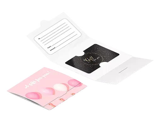 Pre-Printed Holders