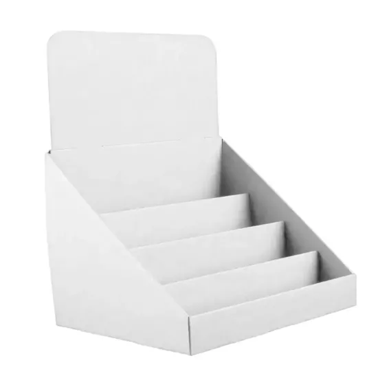 Compact 4 Tier Gift Card Display Stand