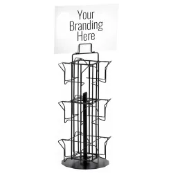 Metal Wire 4-Column Counter Spinner