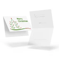 Christmas Tree Gift Card Holders (Pack of 100)