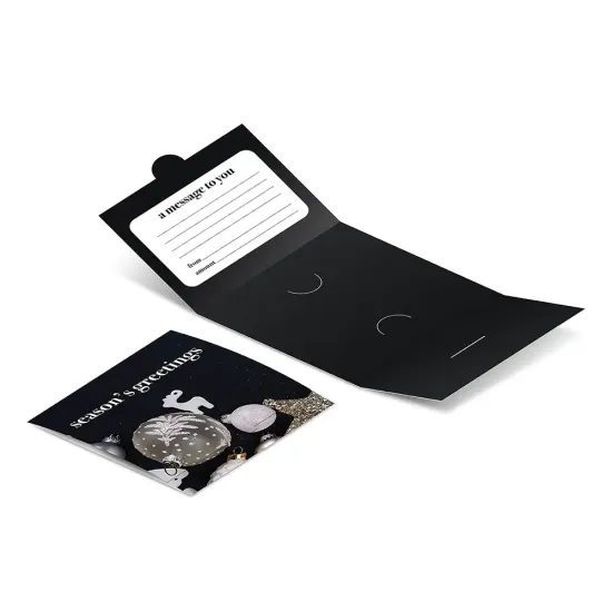 Season's Greetings Gift Card Holders (Pack of 25)