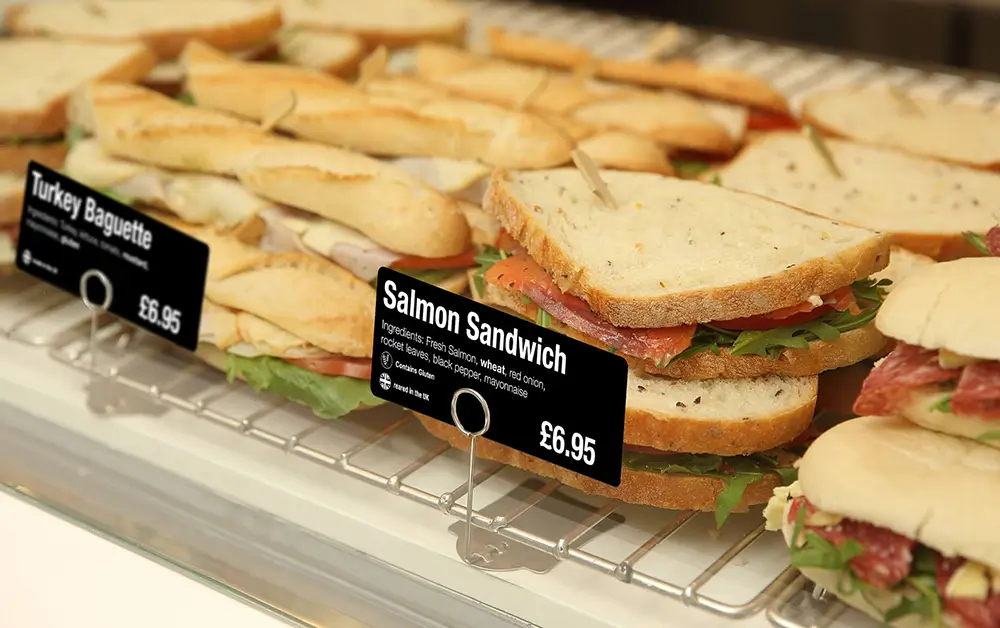 Sandwich Sign
