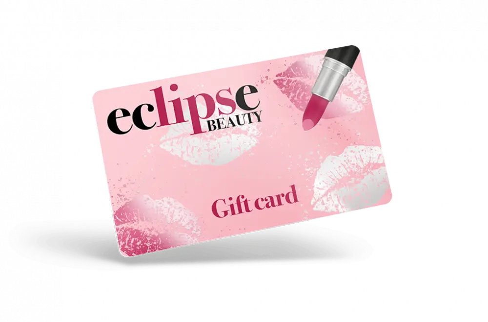 Beauty gift card