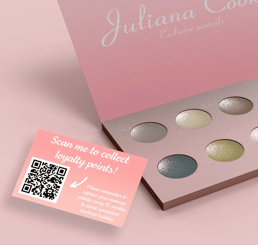Beauty product brand loyalty