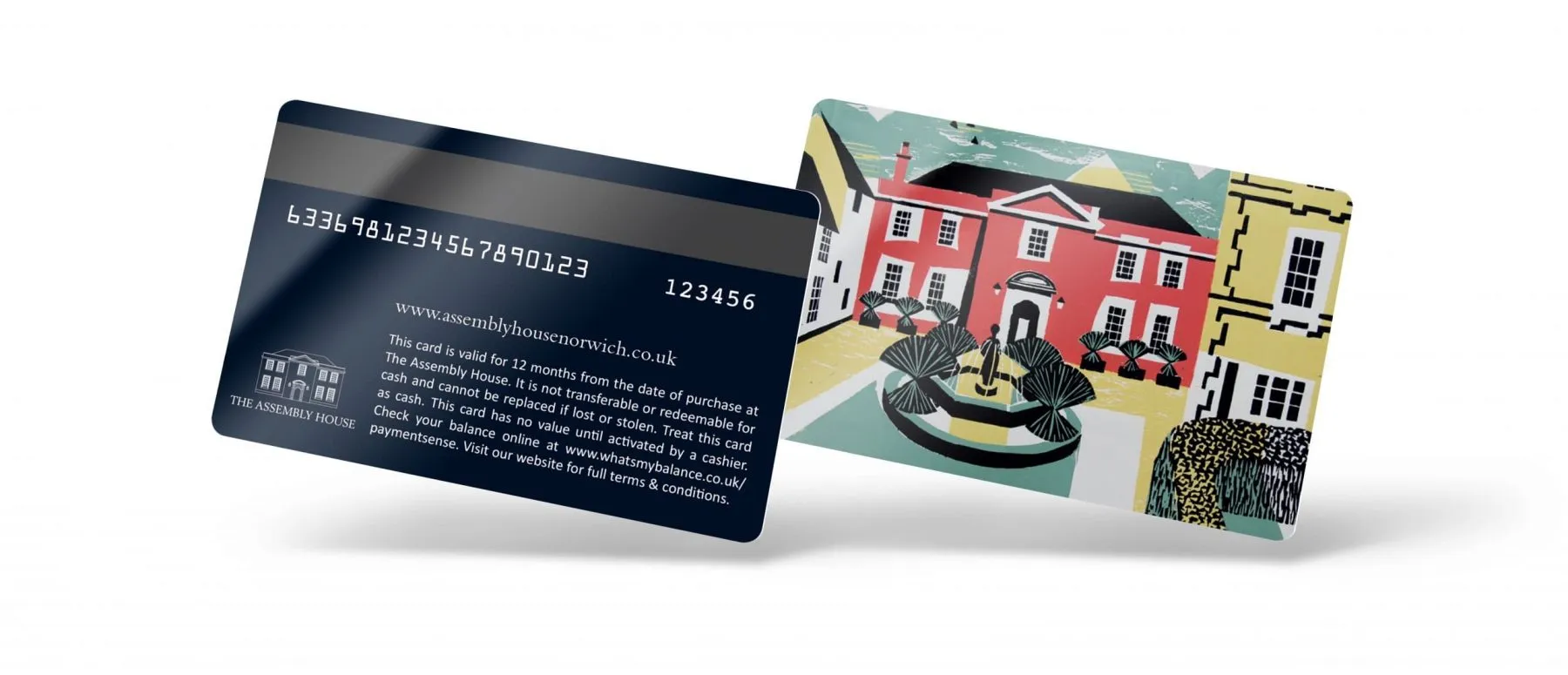 Norfolk passport cards