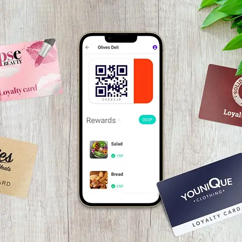Digital loyalty app