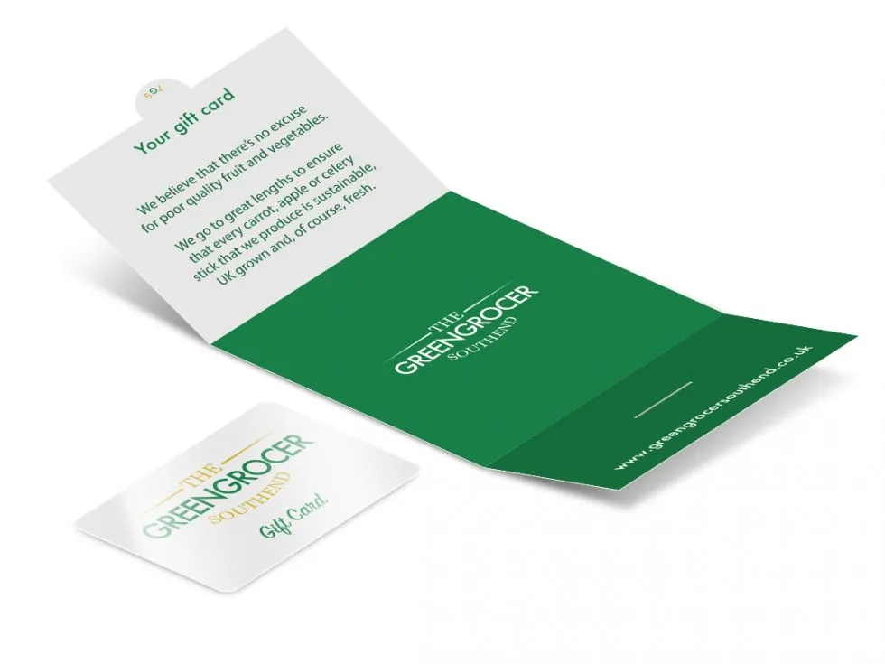 Gift Card Carrier