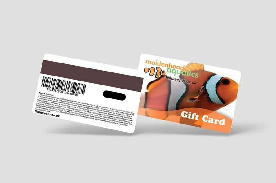 Gift Card Aqua Tickets