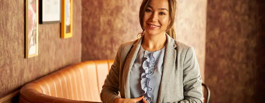 Hotel receptionist