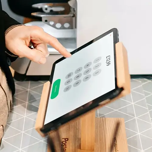 Ipad for loyalty scheme