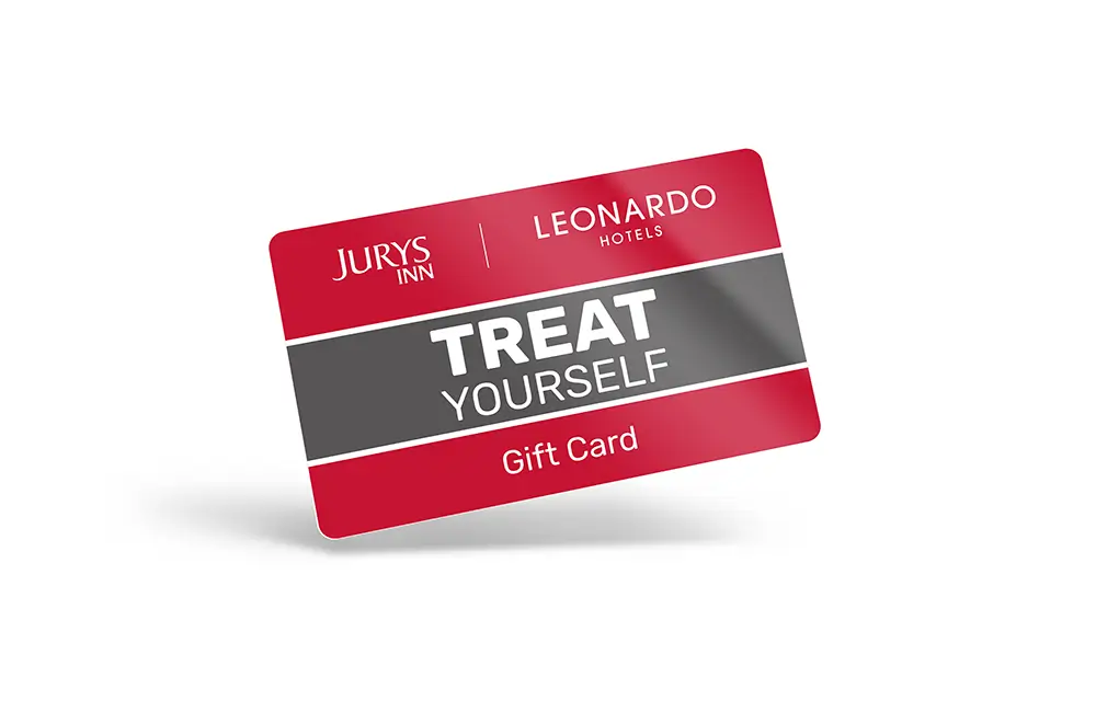 Jurys Inn gift card