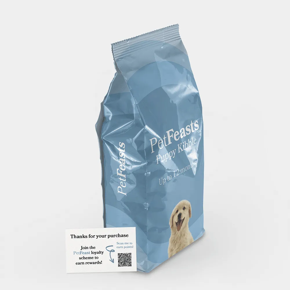 Pet food brand loyalty